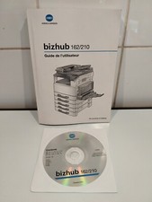Guide De L'utilisateur/Mode D'emploi Français Konica Bizhub 162/210 + CD