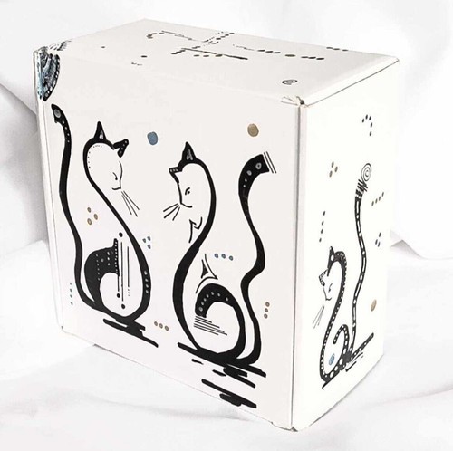 Tirelire boite à - (carton),