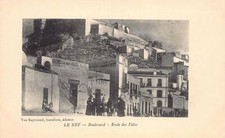 Tunisie - LE KEF - Boulevard - Ecole de Filles - Ed. Veuve Raymond