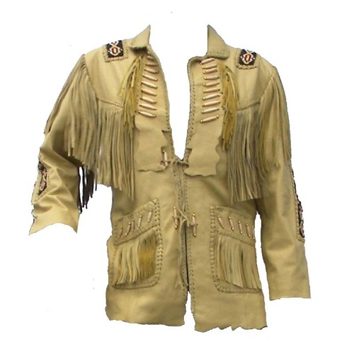 Hommes frange beige - hommes,