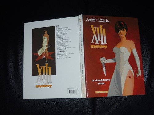 Van hamme xiii mystery - hamme, /