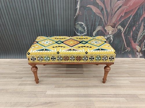 Handmade furniture footstool - furniture,,