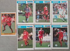 7x fiche Onze Mondial LOSC