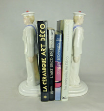 MAGNIFIQUE SERRE-LIVRE MARIN