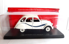 Die cast citroen 2cv france - france, 3