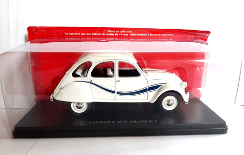 Die cast citroen - cast, 2cv