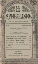REVUE LE SYMBOLISME N°356