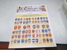 CA891 LA REVUE LORRAINE