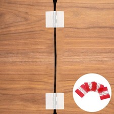  4 Pcs Charniere Autocollante Charnières De Portes Placard Petites