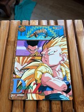 Carte Bandai Jumbo Carddass