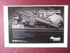 6/2015 PUB SIG SAUER SIGMPX SUBMACHINE GUN ORIGINAL AD