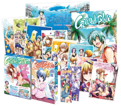 Grand blue tome edition - blue, 20