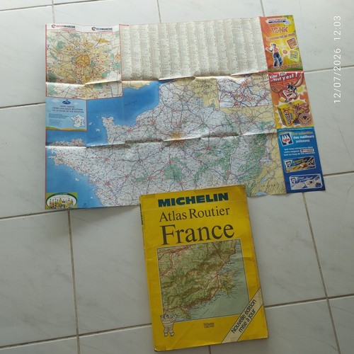 Michelin atlas routier - routier, france