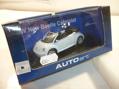 Autoart new beelte - 1/43, cab
