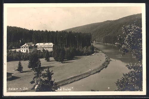 Carte postale rataje saz - carte, n.