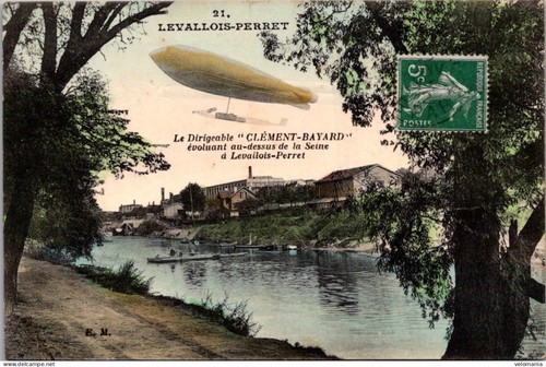 S27269 cpa levallois perret - s27269,