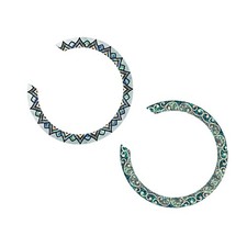  2 Pcs Autocollant Pour Trou