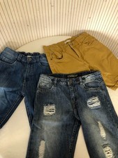 Lot de 3 Bermuda jean 12ans