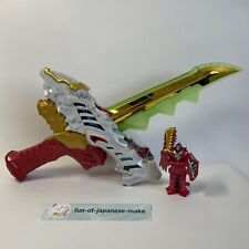Power Rangers Dino Fury Master Saber Ryusoul Caliber Ryusoulger set BANDAI Japan