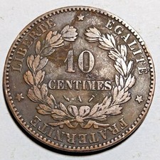 10 Centimes Cérès -