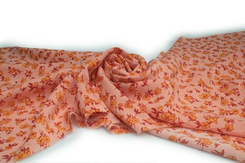 Silky soyeux tissu imprimé - silky,,
