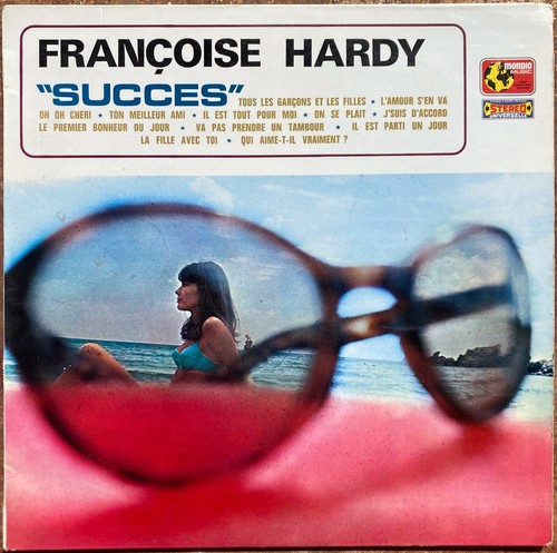 33t francoise hardy succes - 33t,