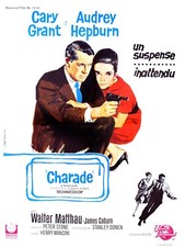 CHARADE, AUDREY HEPBURN- REPRO