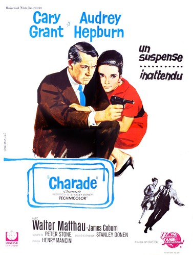 Charade audrey hepburn - charade,,