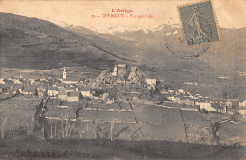 Cpa querigut vue generale - querigut,