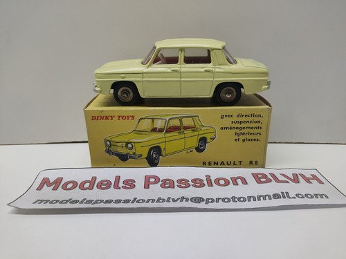 Renault dinky toys - r8,