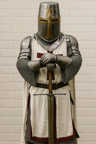 Combinaison armure de - d'armure,