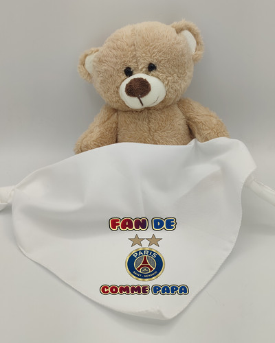 Peluche ours psg - ours,