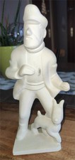 Figurine plâtre Capitaine