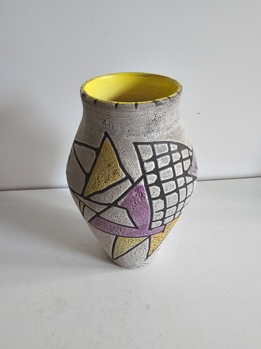 Vase céramique émaillée - en,