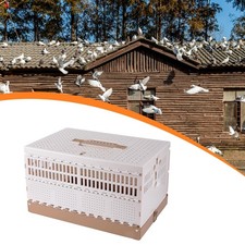 Cage à pigeons avec poignée