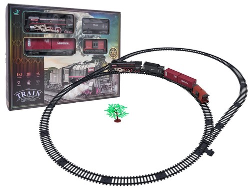 Ensemble chemin fer avec - de,