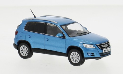 Ixo tiguan bleu 2007 - 1:43, vw