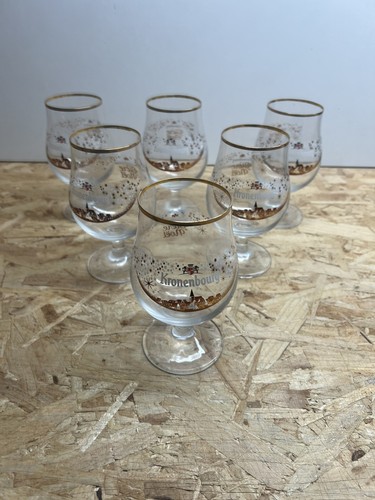 Lot verre bière de - de,
