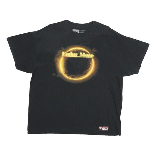 Wwe shirt noir graphique - t-shirt,