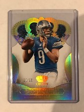 Matthew Stafford 2013 Crown