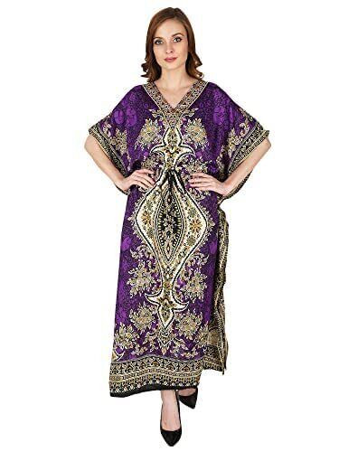 Robe ethnique caftan - ,