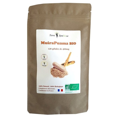 Muira puama 120 gélules - muira,