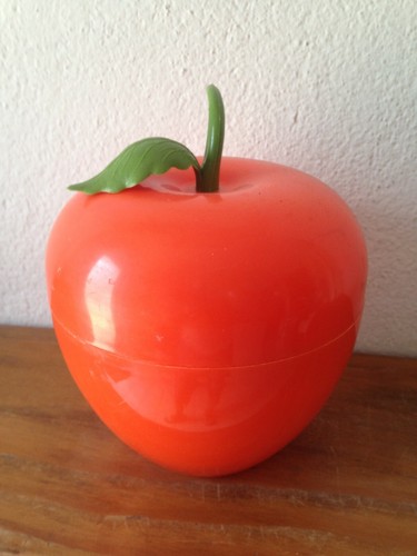 Bac glaçons pomme orange - ,