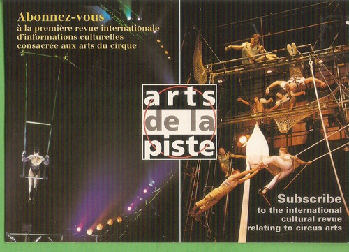 Cirque carte non postale - cirque,