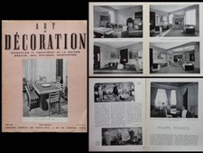 ART ET DECORATION n°4 1938