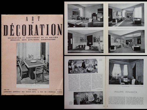 Art decoration 4 1938 - art, et