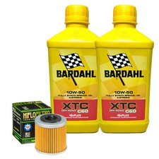 Set Entretien Huile Bardahl