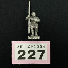 Lanceur Bretonnien Warhammer Fantasy Bretonnie Métal Citadel Hommes D'Armes