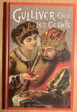 Livre illustré Gulliver chez les géants