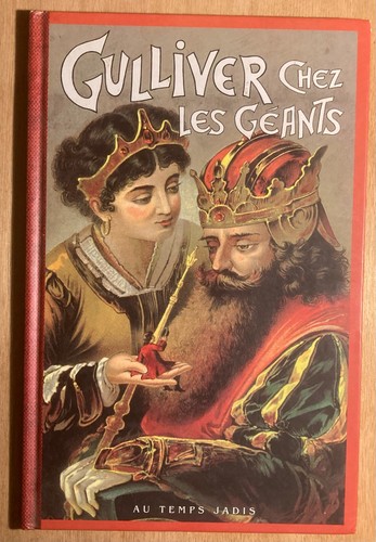 Livre illustré gulliver chez - illustré,